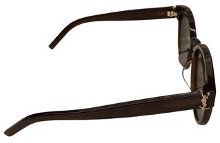 YVES SAINT LAURENT WOMEN’S SL M31/F BROWN POLARIZED SUNGLASSES CASE NOT INCLUDED